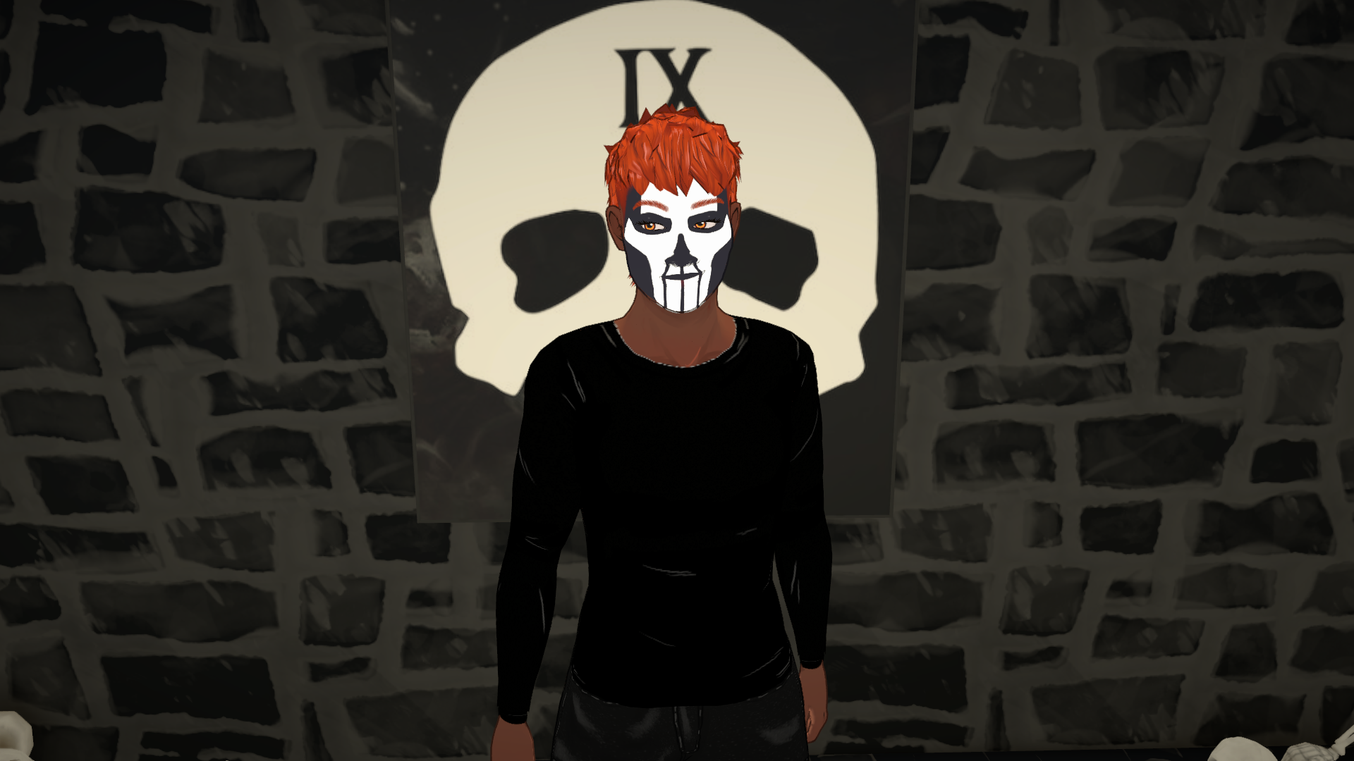 Ninth House Skull Paint image 9