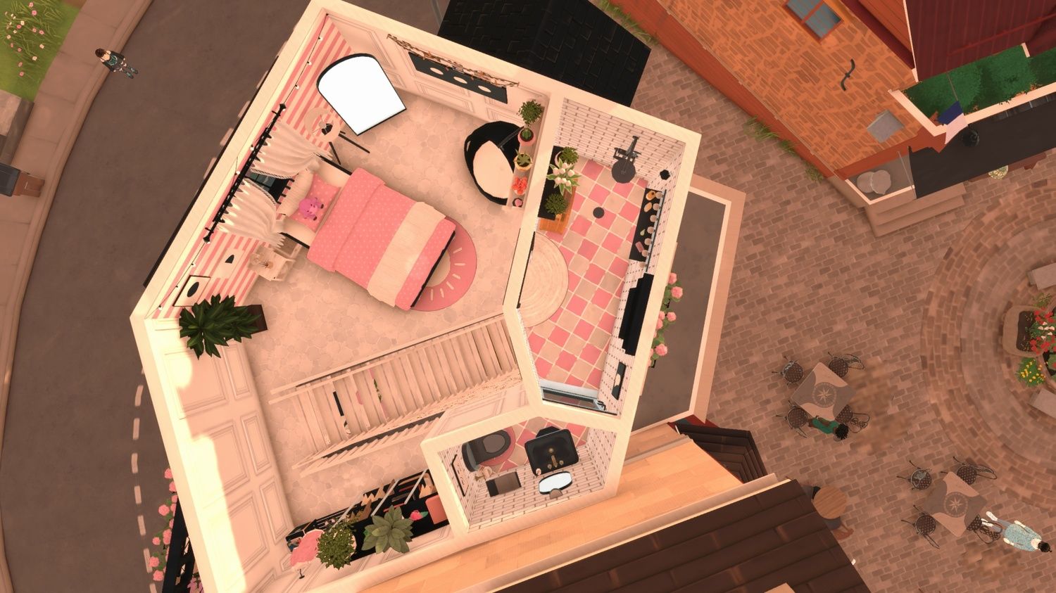 🎀 Cute Pink Princess Apartment 🎀 image 3