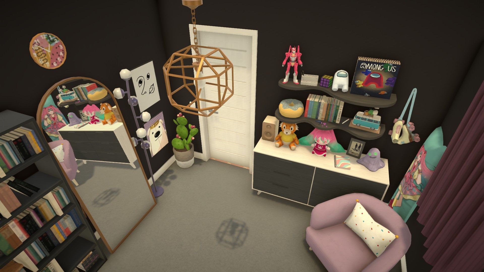 Vibrant Gamer's Apartment image 1