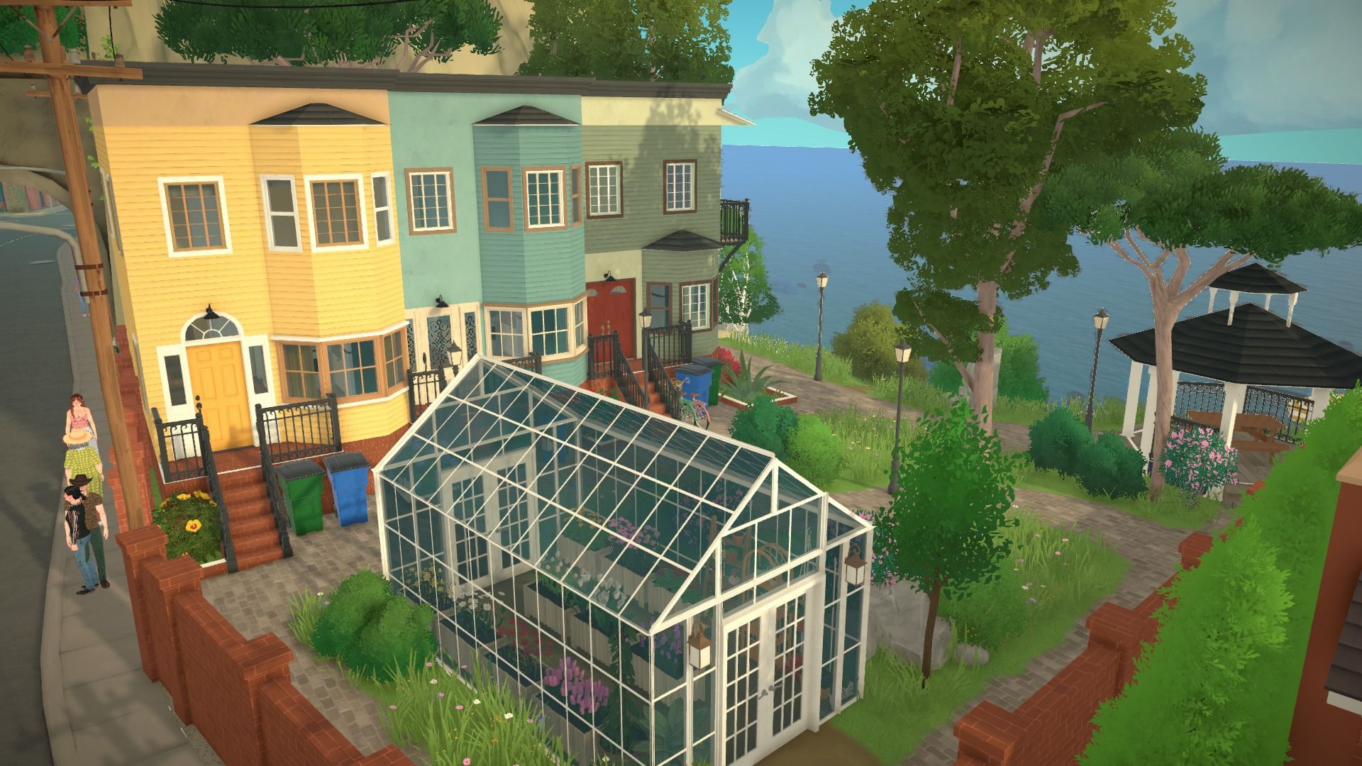 Colourful Townhouses image 1