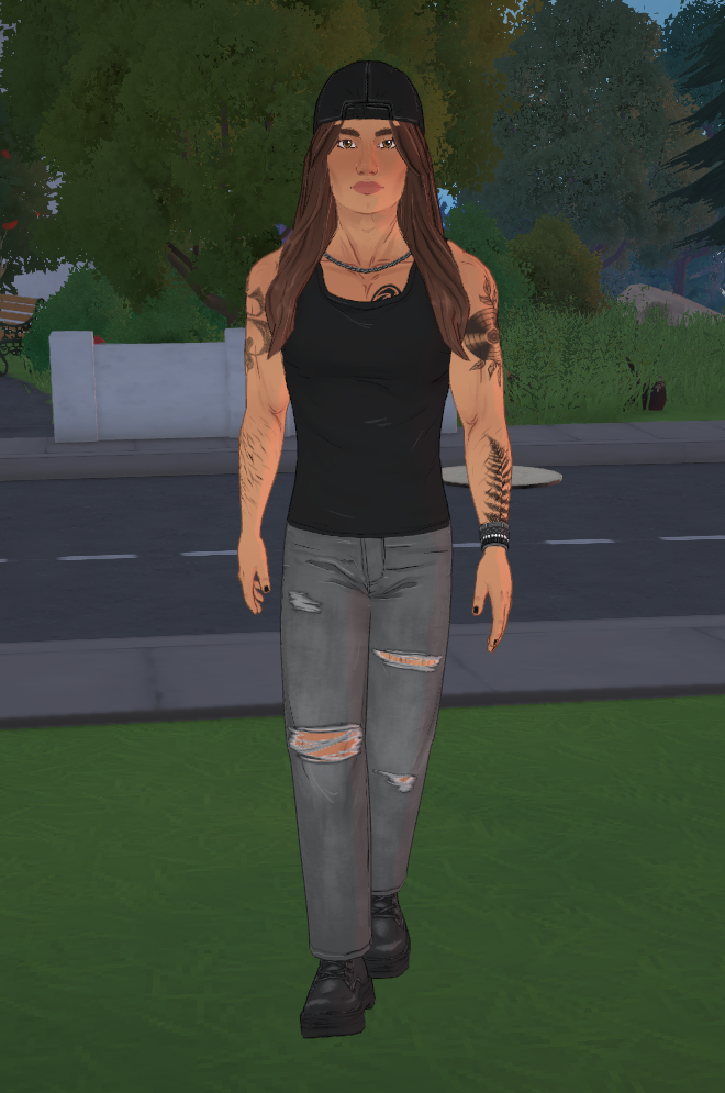 Lou Howell (The Sims 4) image 8