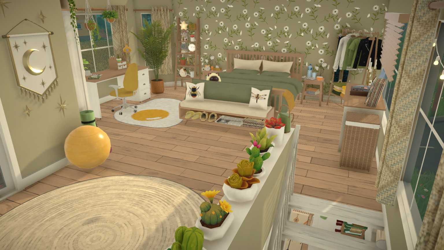 [FlaviaForesta] Light coloured little starter house image 23