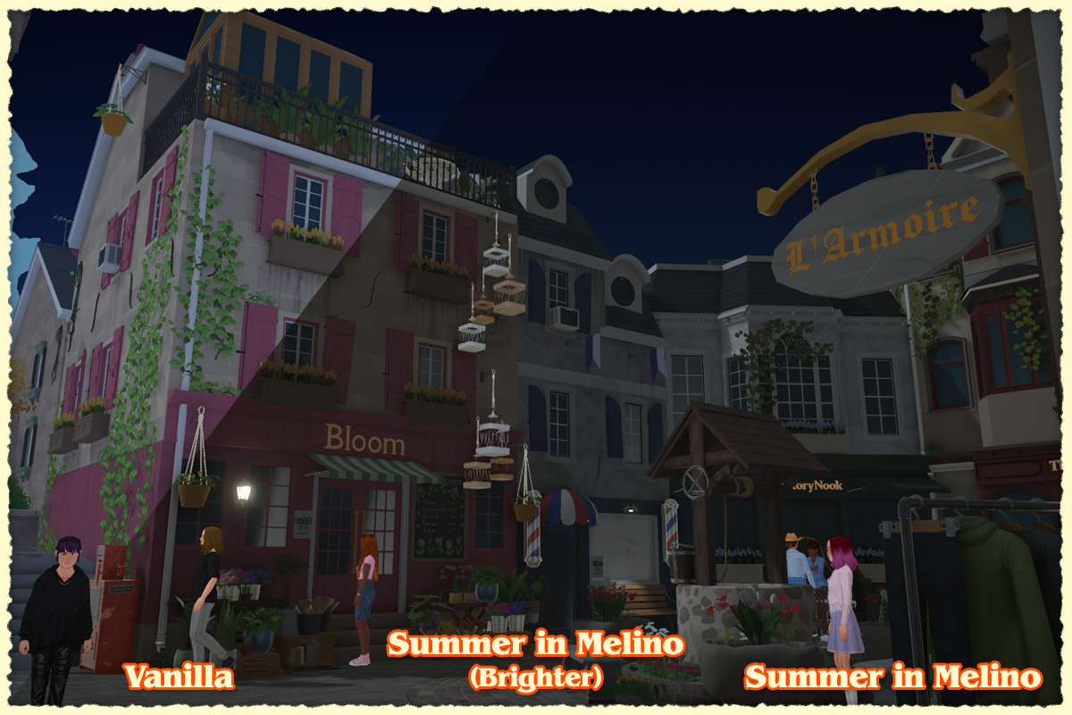 [vyx] Summer in Melino (Brighter) image 8