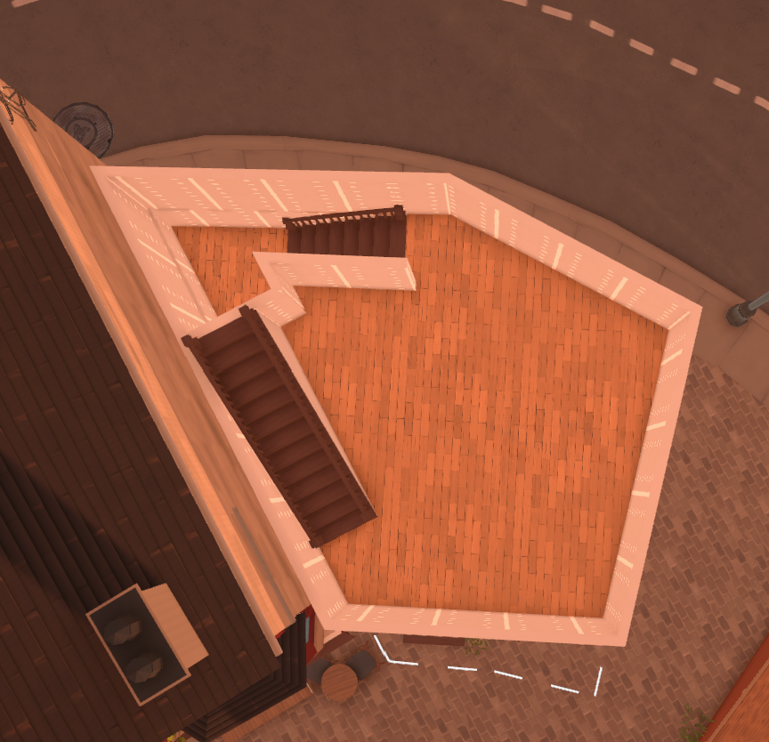Shell with functional stairs - location beside The Story Nook image 7