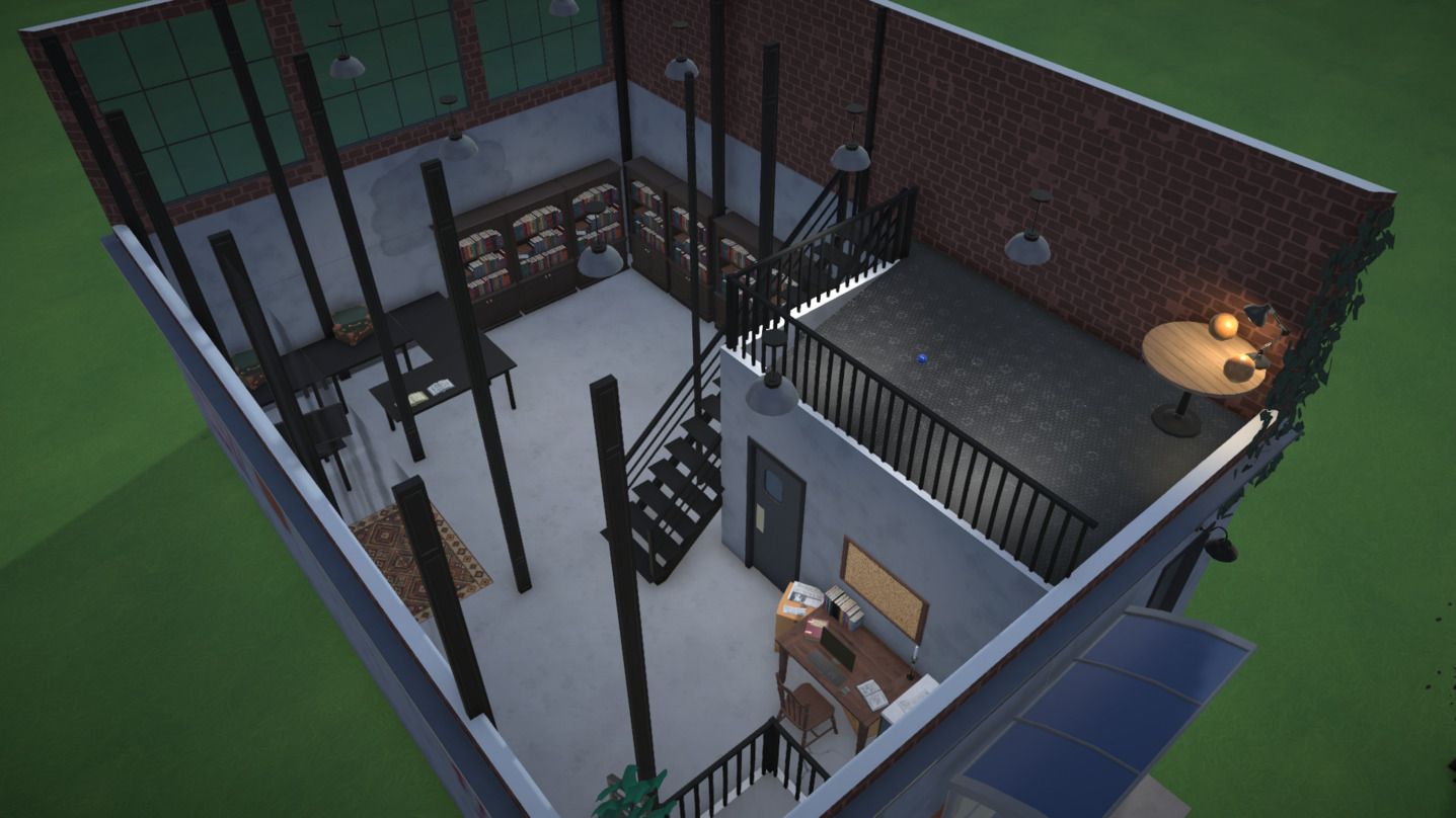 Ghost Huntin' HQ - Phasmophobia Inspired image 1