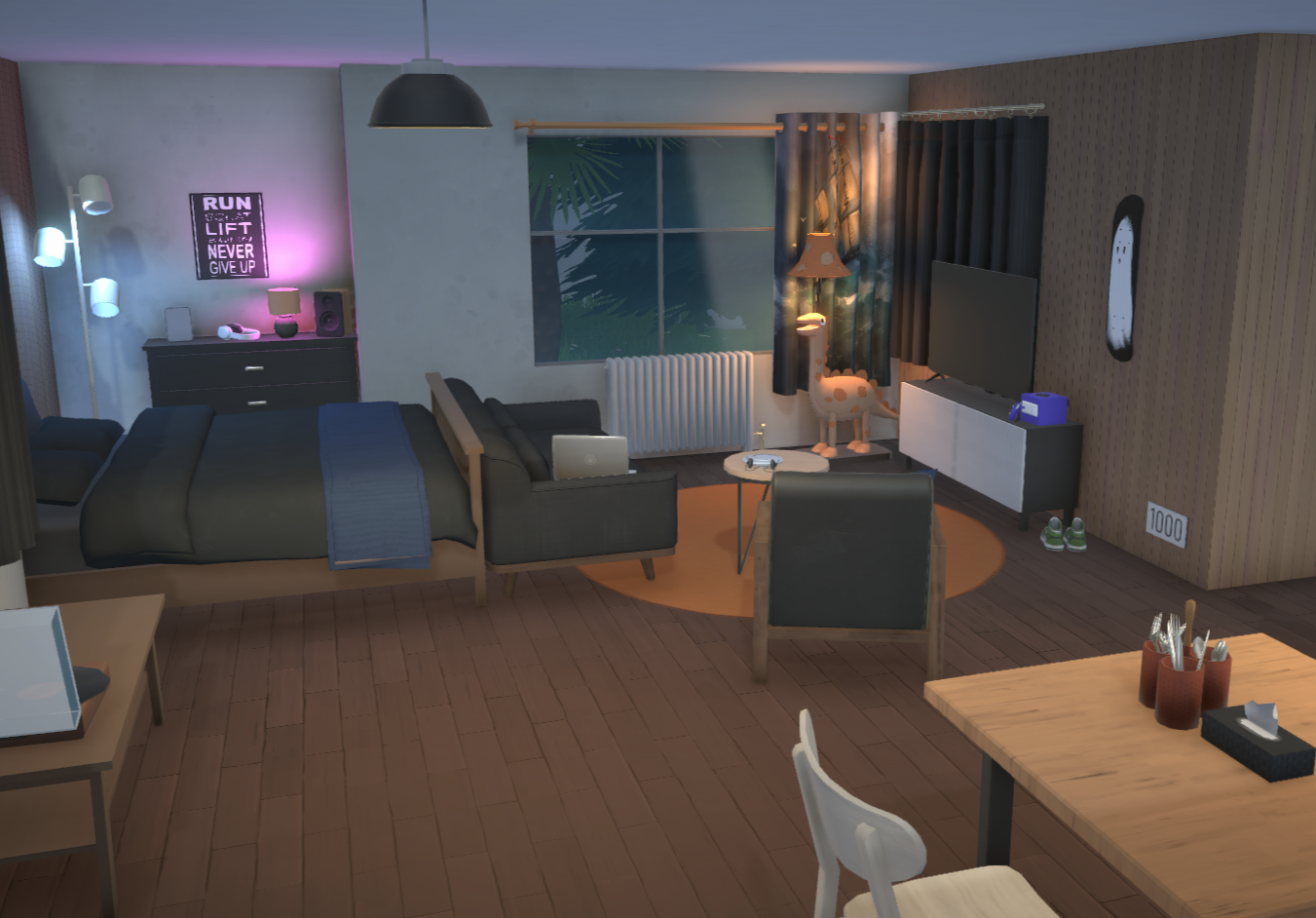 Angus 002 - With Interior image 1