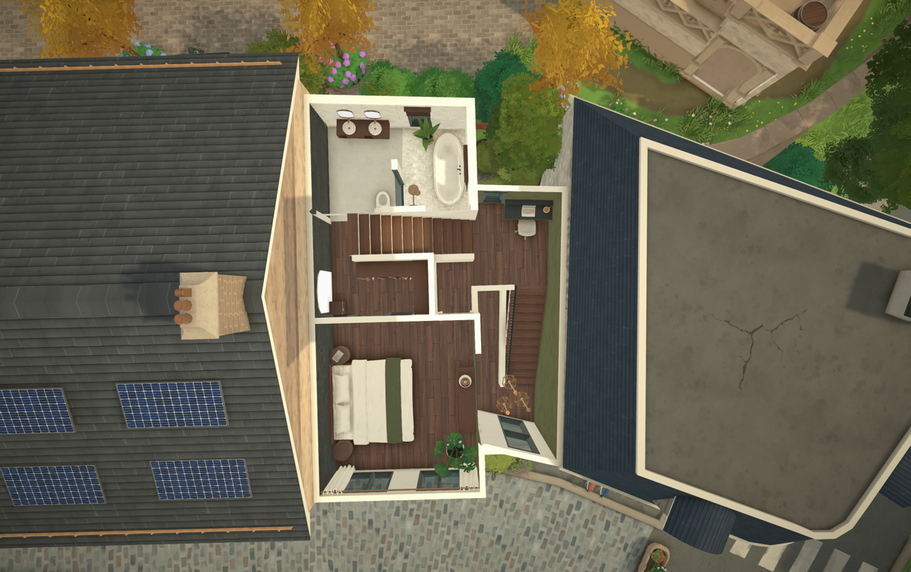 Modern Brick Townhouse image 5