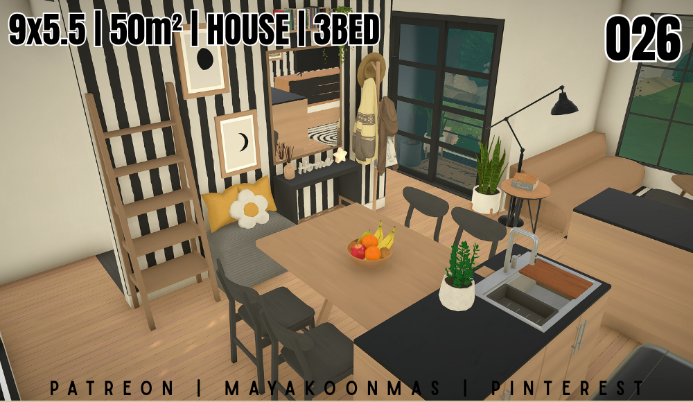 026 HOUSE 3BED 9X5.5 image 2