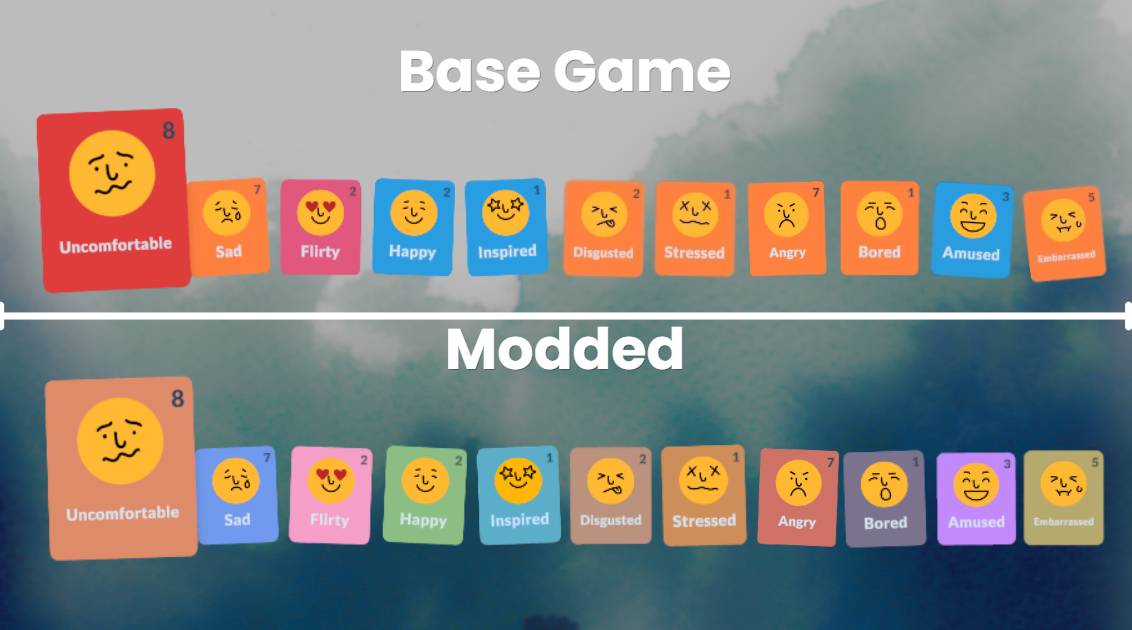 Pastel Emotions and Status Effects image 1