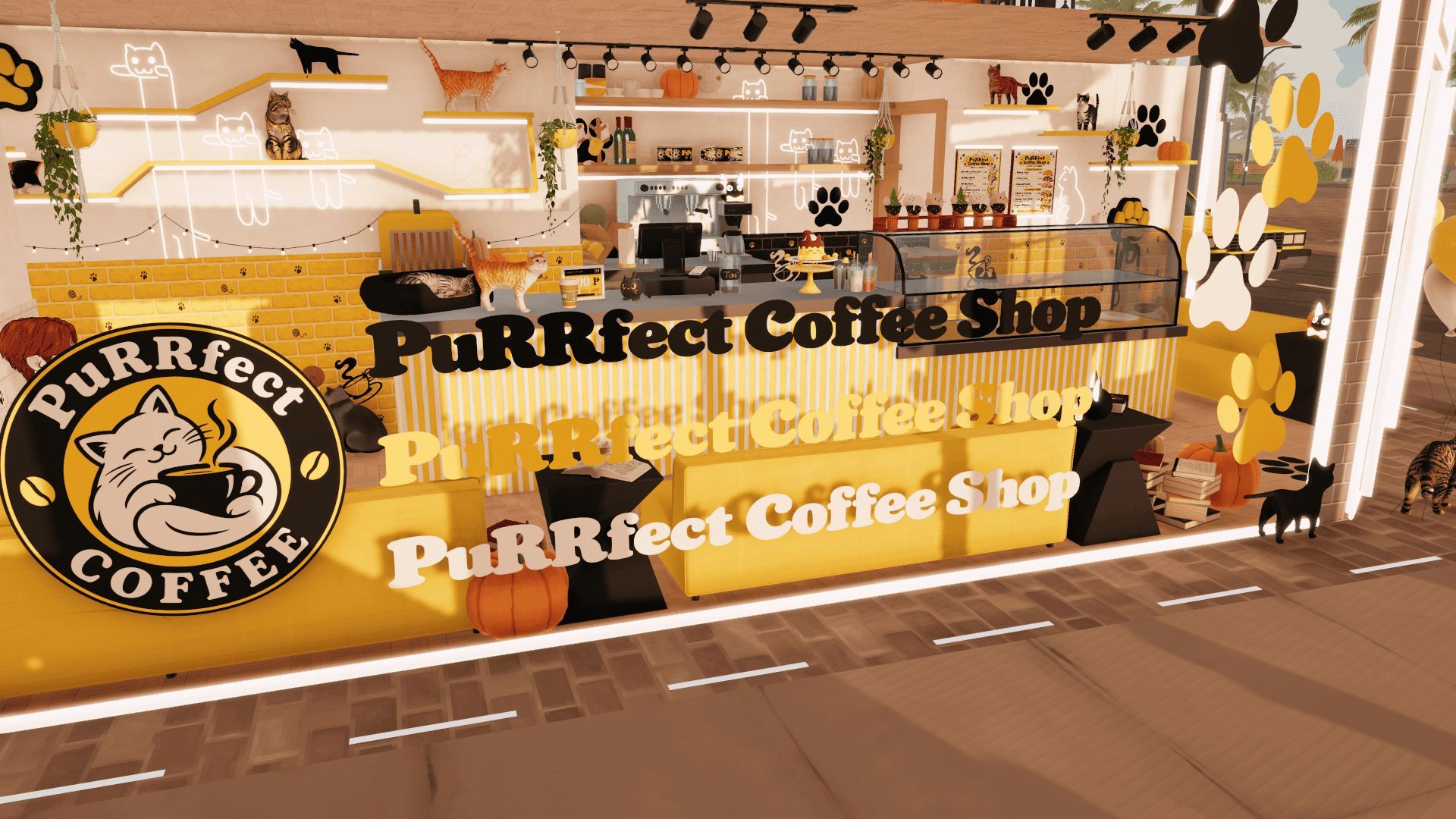 Purrfect Cafe image 19