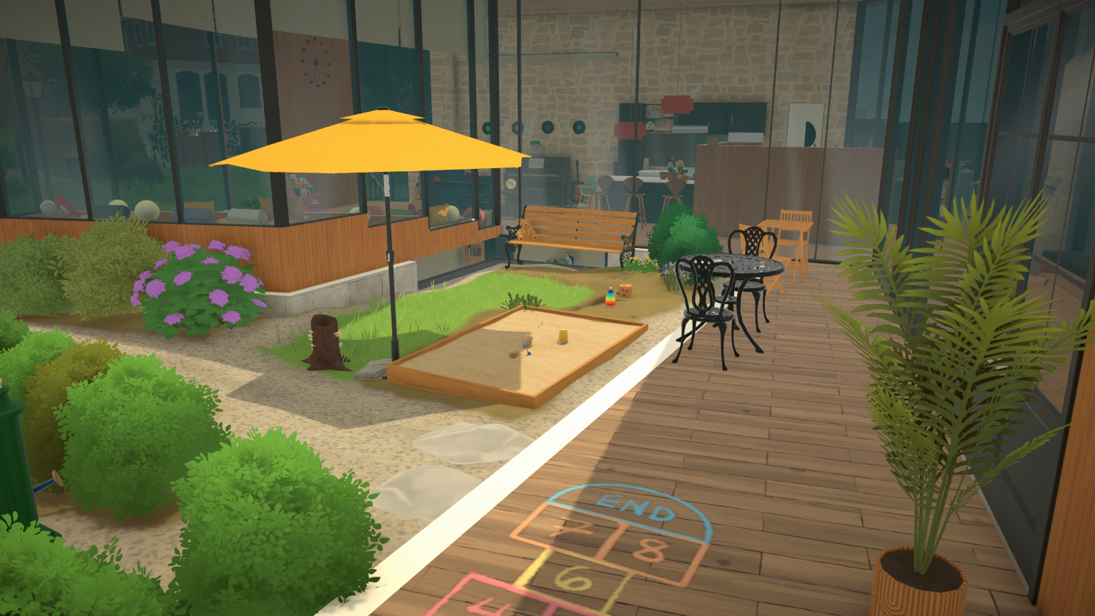 Rebuilt Community Center image 6