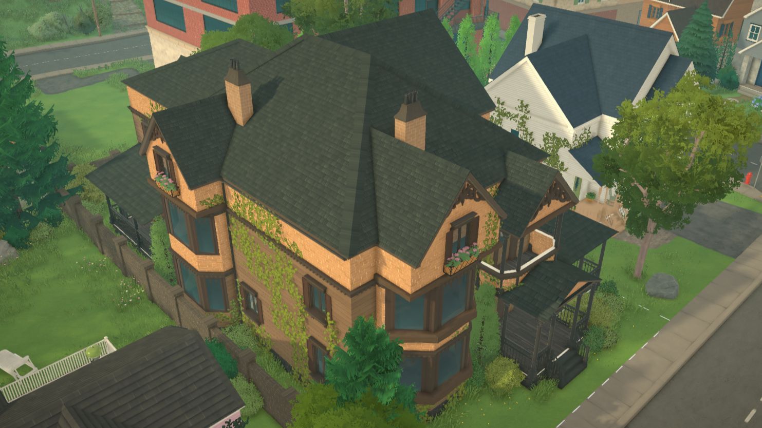 Dark Victorian 4 Bedroom UNFURNISHED SHELL image 6