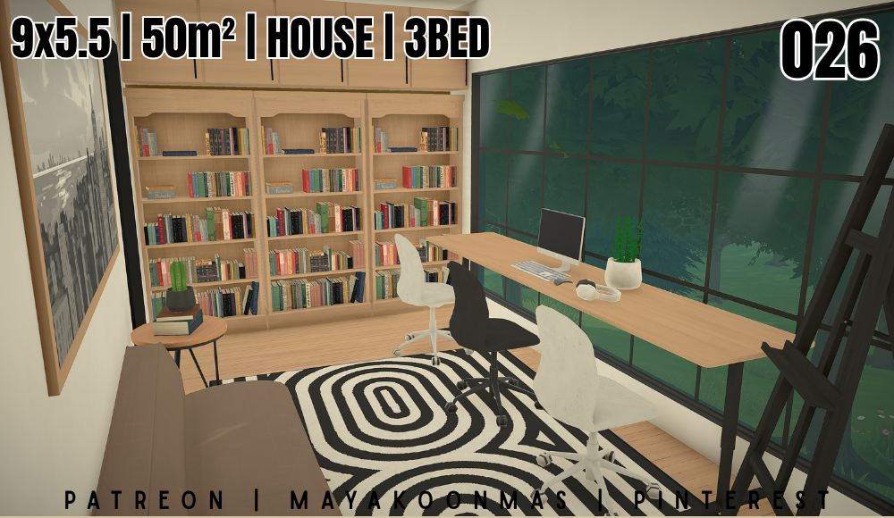 026 HOUSE 3BED 9X5.5 image 3