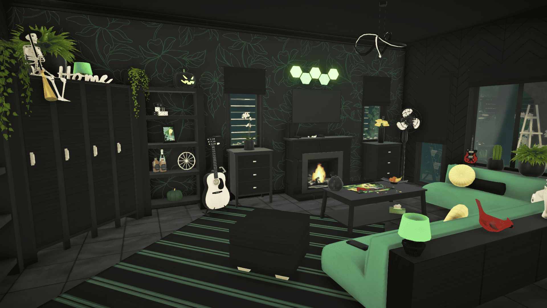 Dark Modern Home image 2