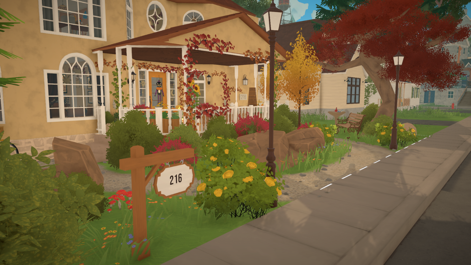 [FlaviaForesta] Cozy Fall Cottage image 11