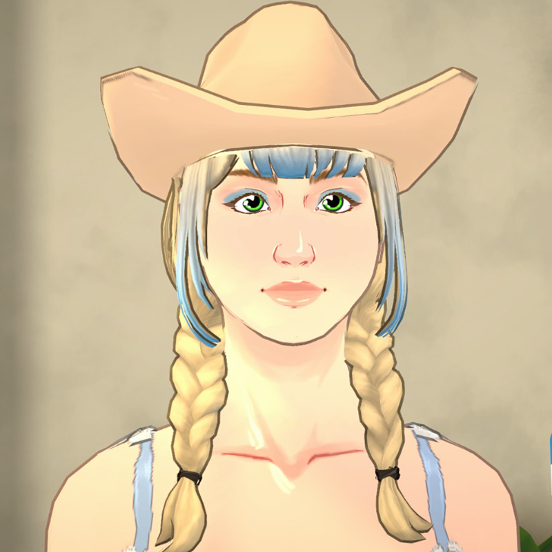 Peach Hair image 3