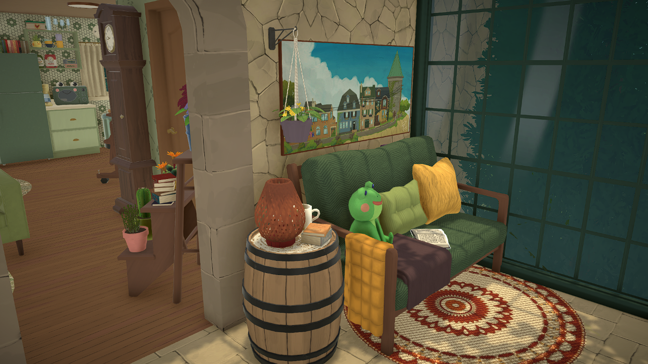 Green Country House 1 bedroom 1 bathroom image 5