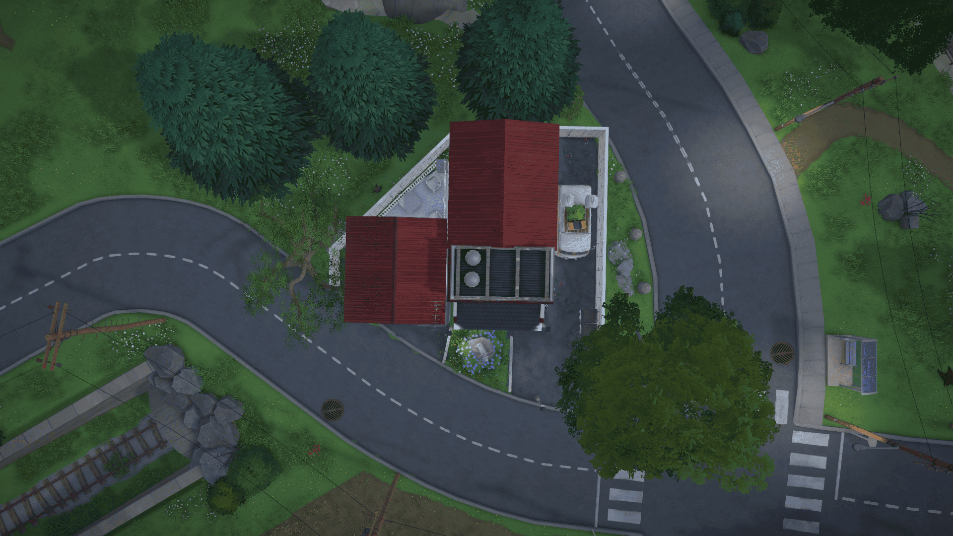Fujiwara Tofu Shop (Initial D) inspired building image 4