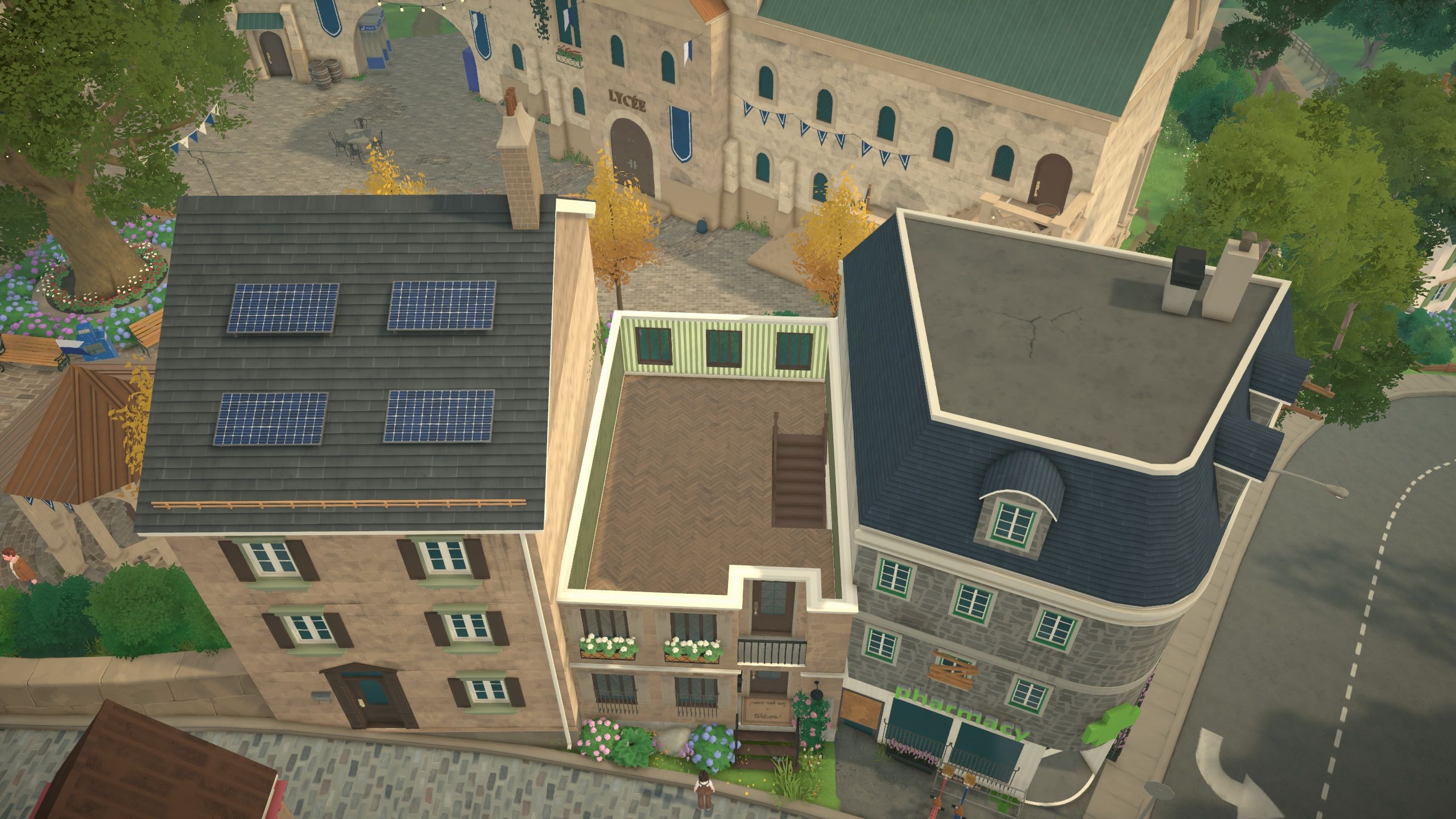 Tall Brownstone Flats image 3