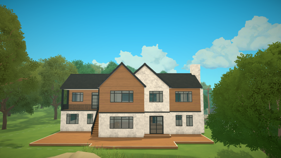 Modern Empty Shell Home image 3
