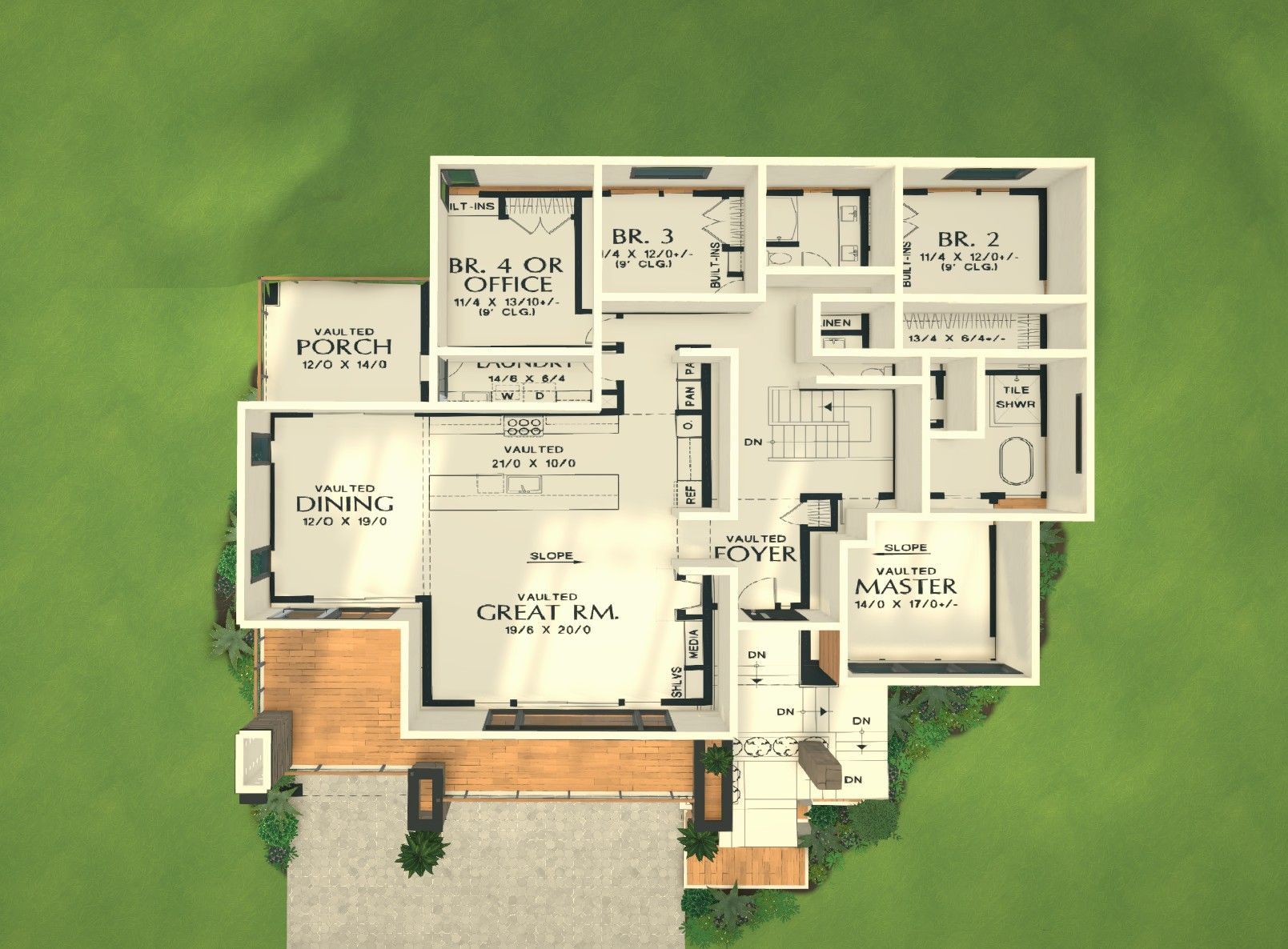 Mid Century Modern Shell image 1