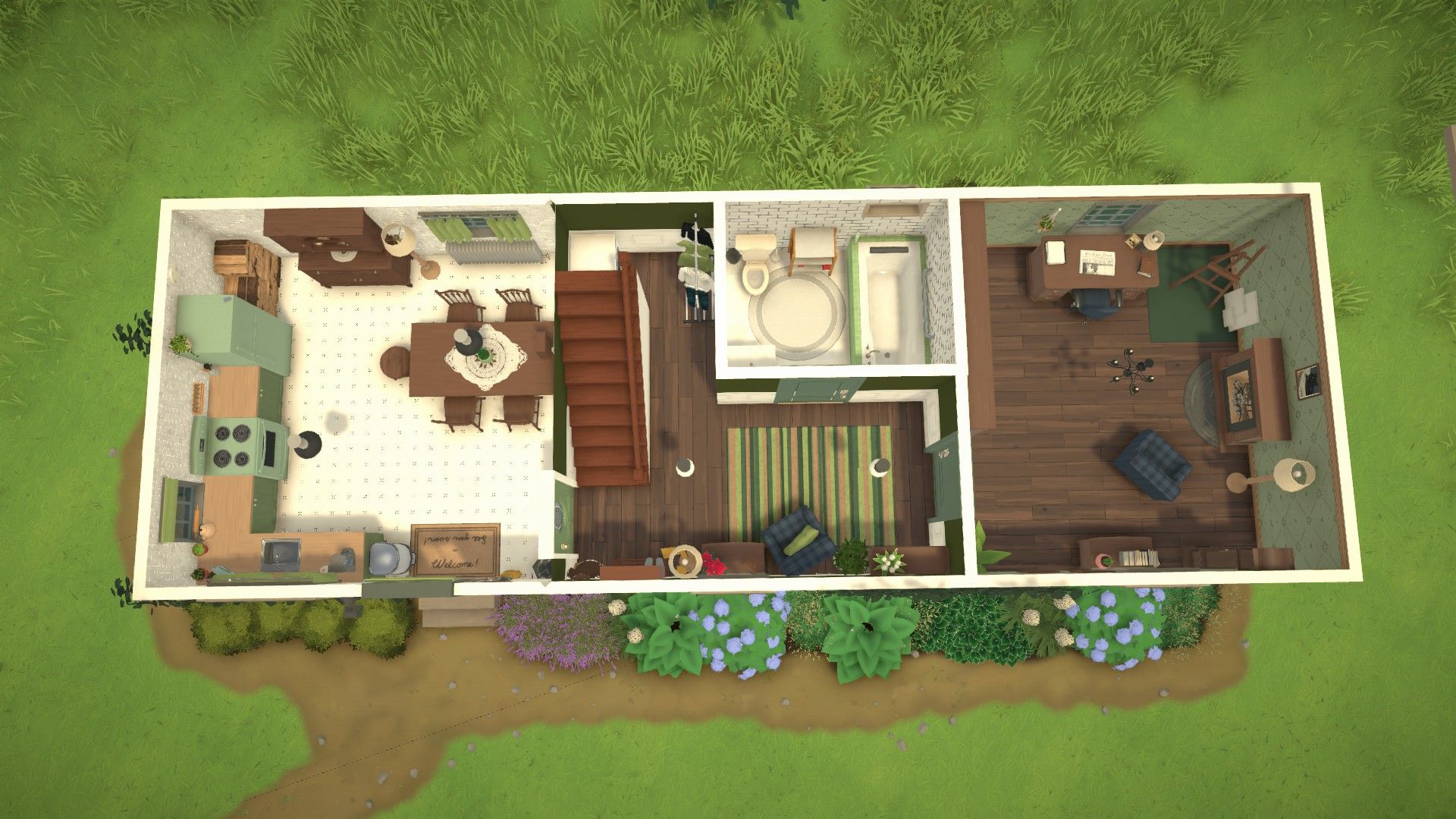 Cozy scottish stone cottage image 3