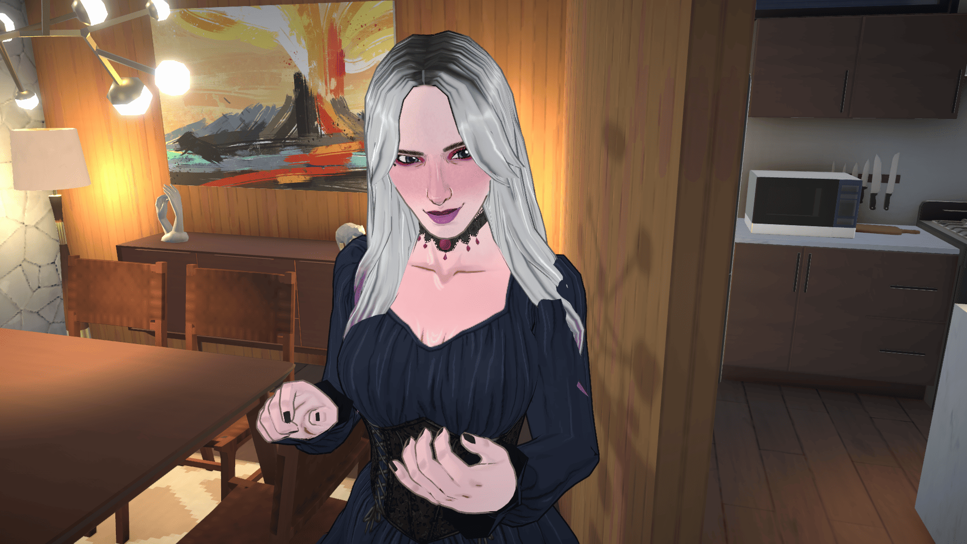 Sable Ward | Dead by Daylight | Paralives Household image 6