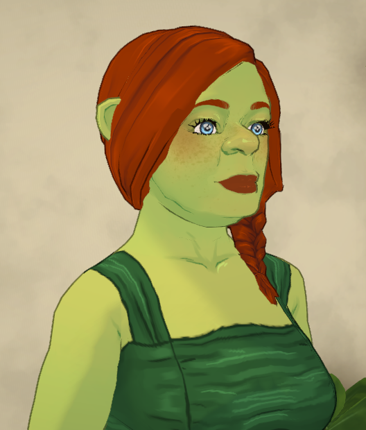Shrek & Fiona :) image 2