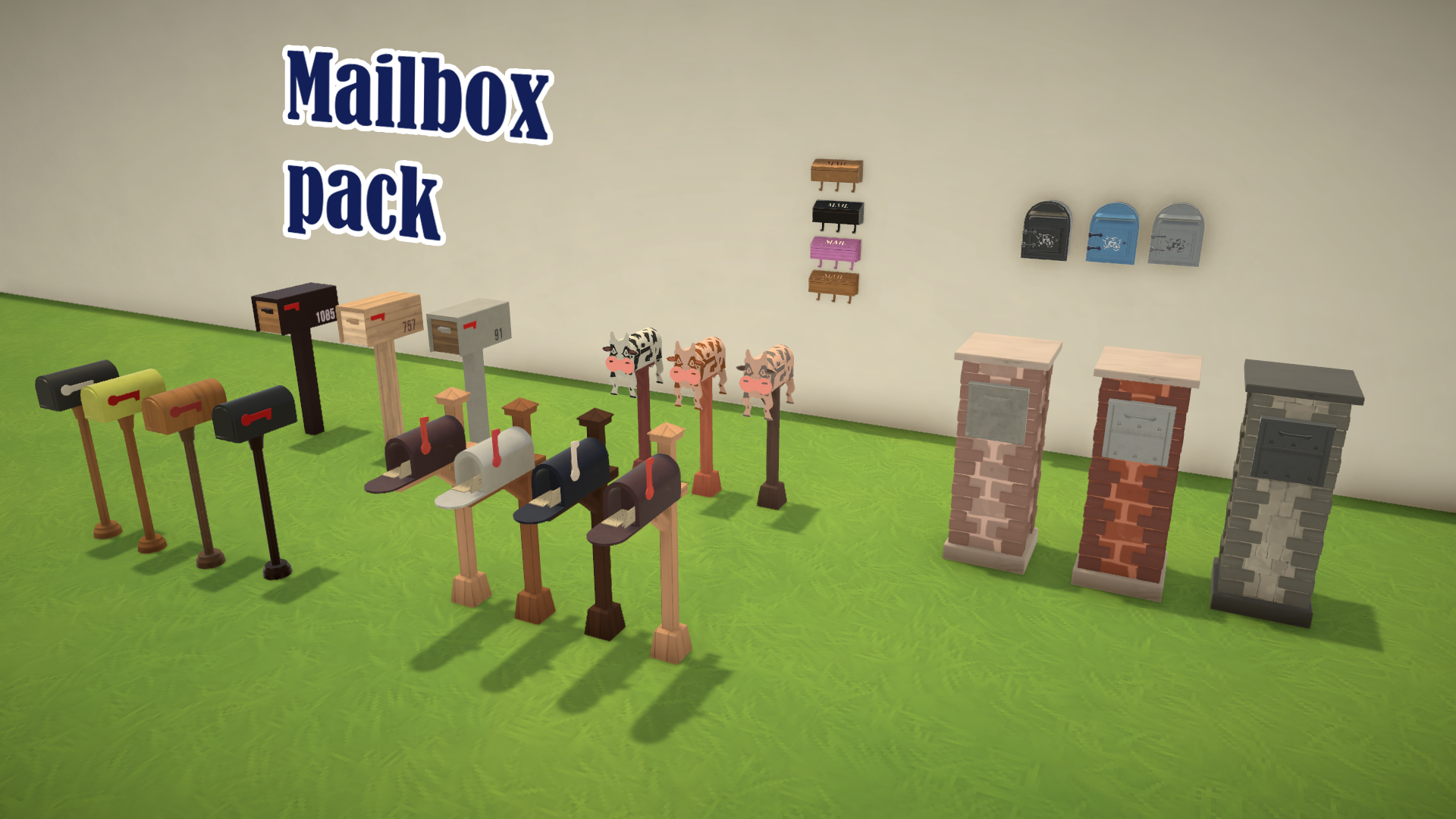 Mailbox Pack CC image 1