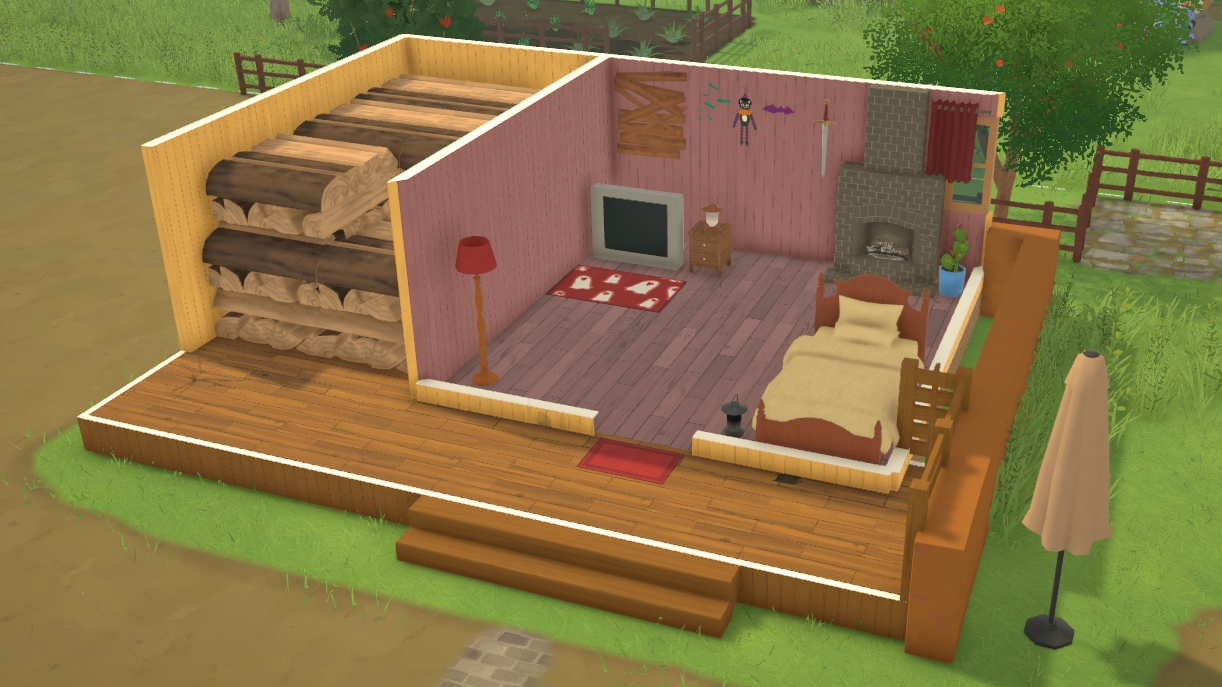 Stardew Valley Wilderness Farm - Tier 1 (Starter Home <20k) image 1