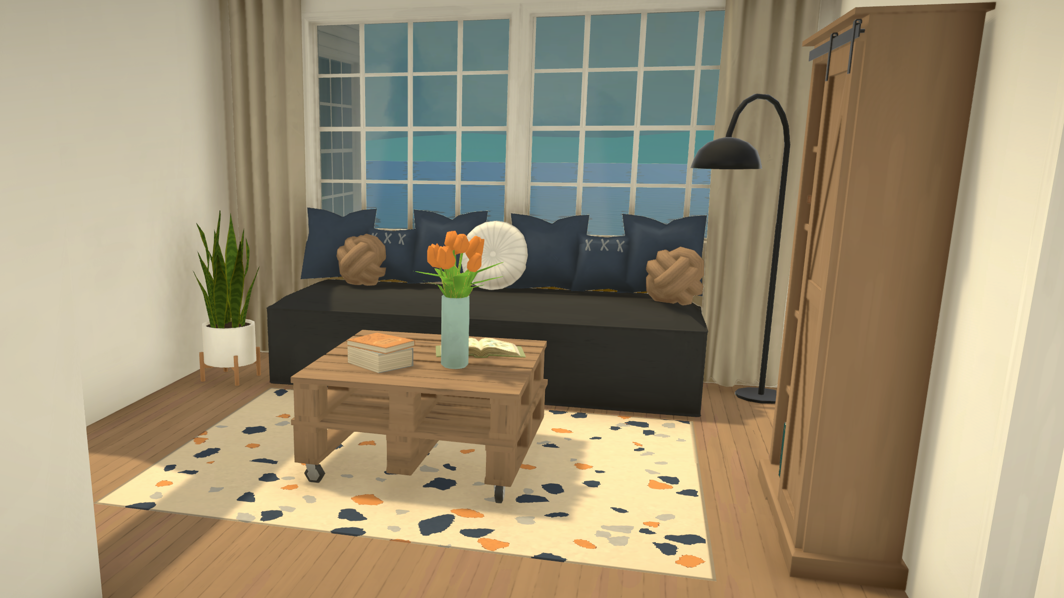 Scandi Coastal Beach House image 13