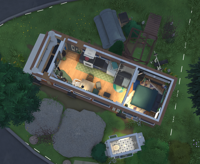 Converted Mobile Home image 3