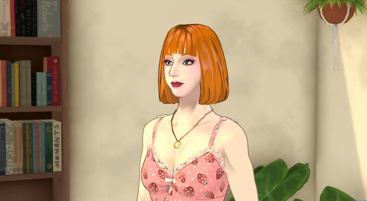 cute girl  female character image 1