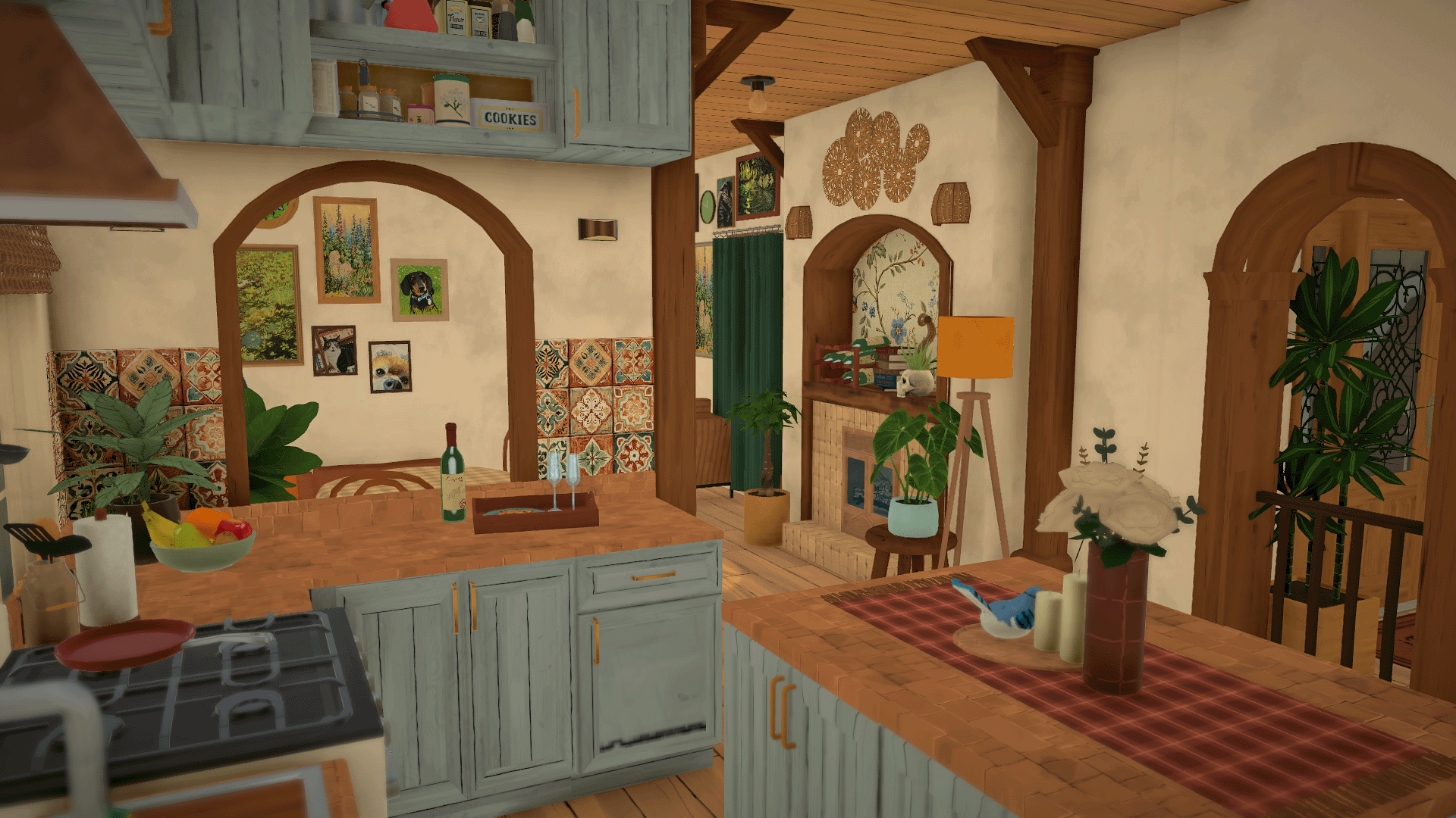 Mediterranean Villa | Pelletier Household [pujipop ♡] image 9