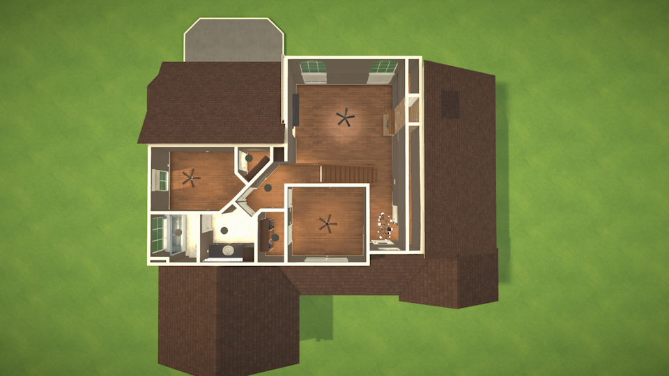 Large Suburban House image 4