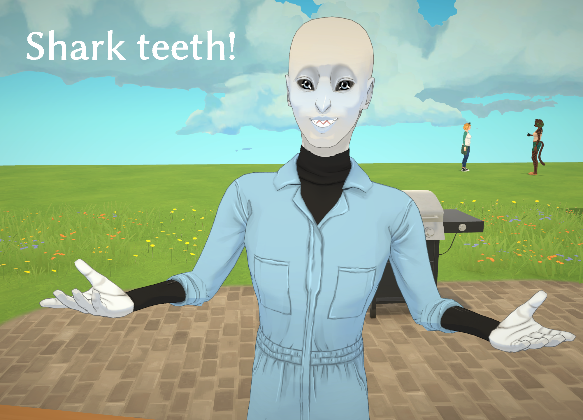 Simple fangs set image 1