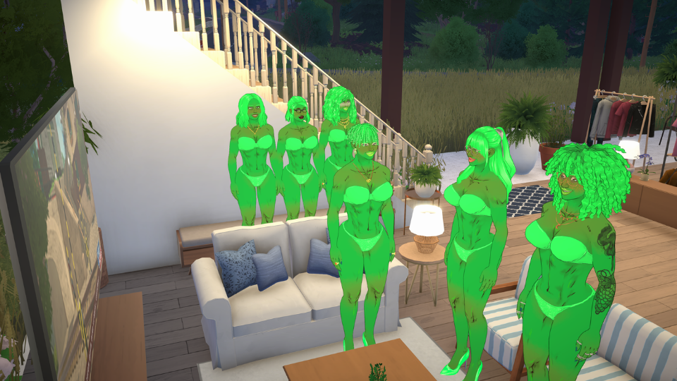 The Incredible She-Hulks image 1