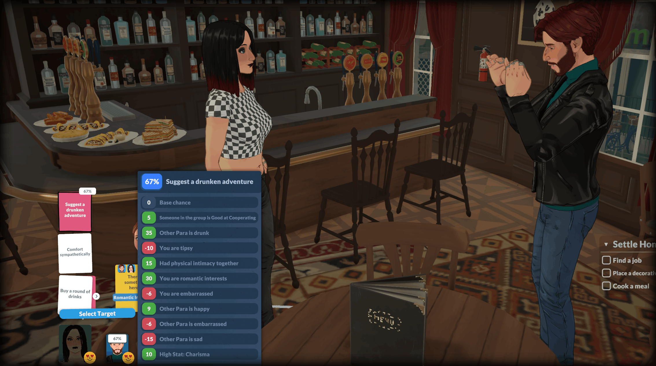 Happy Hour | Pub Business & Alcohol Mechanics image 3