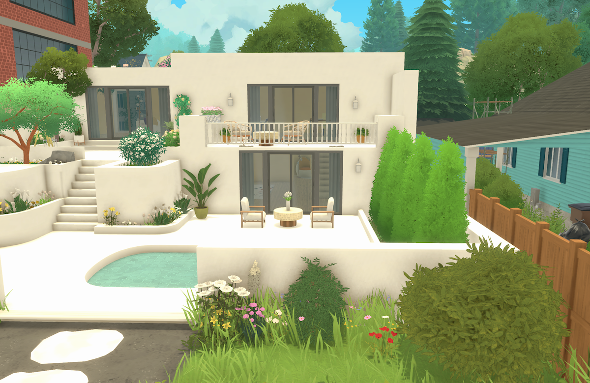 White Garden image 2
