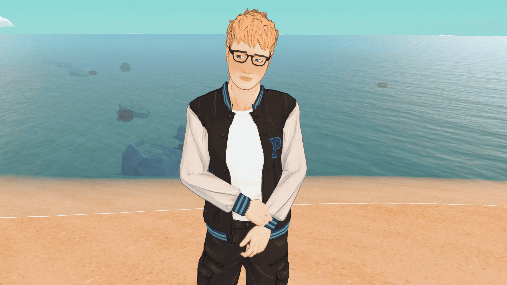 Justin Lewis - Serious Para image 3