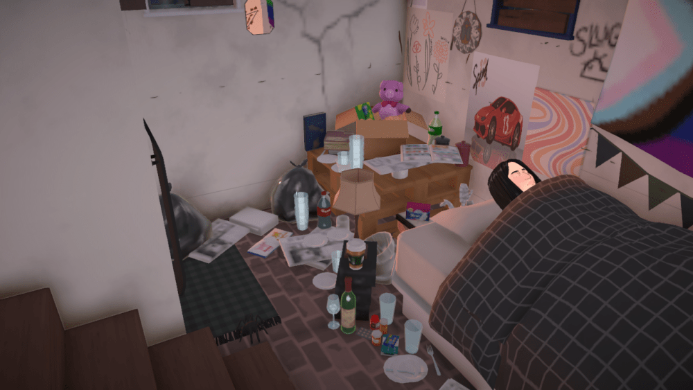 Rundown realistic house image 16