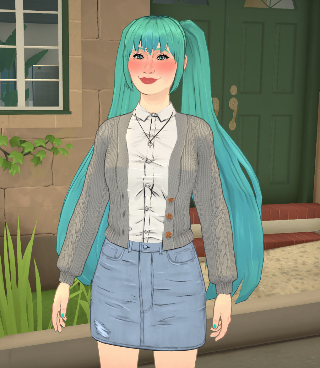 Hatsune Miku Paraperson image 1
