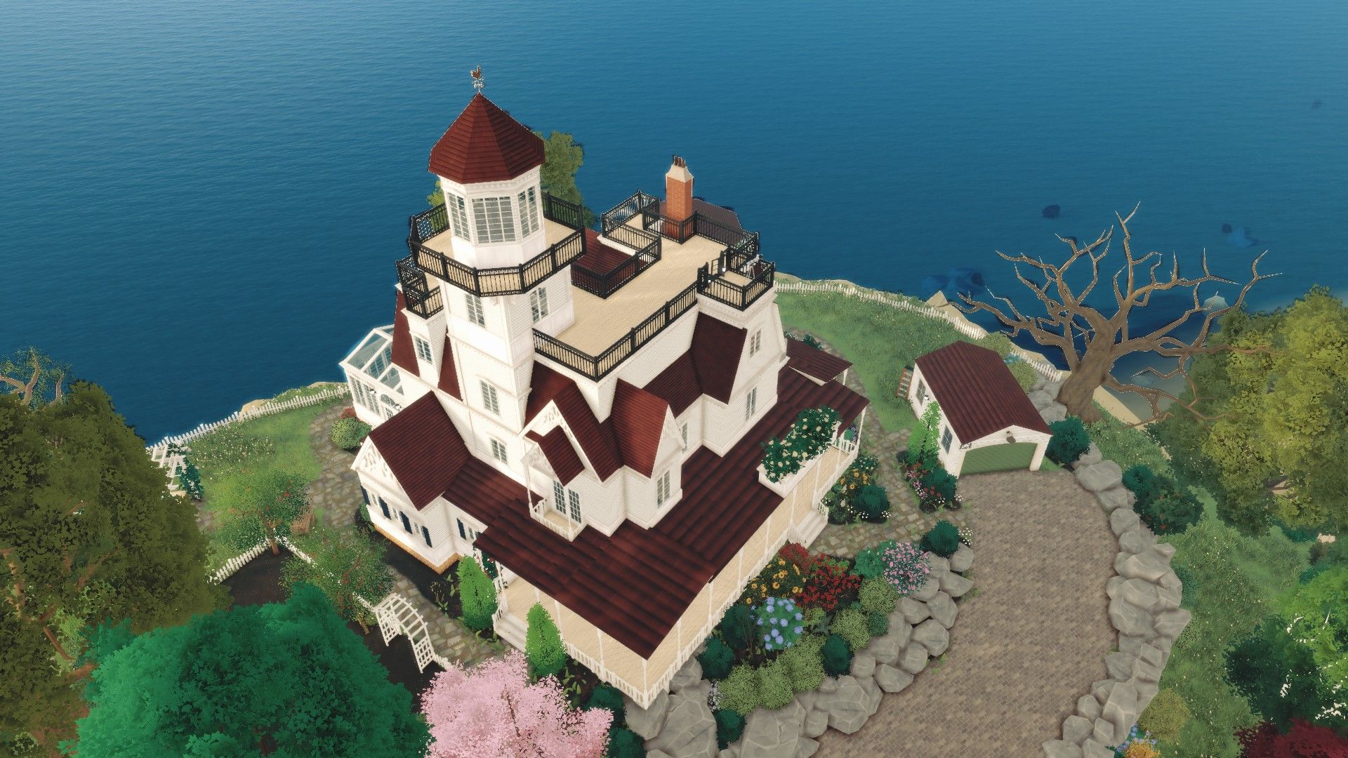 Owens House (Practical Magic) image 7