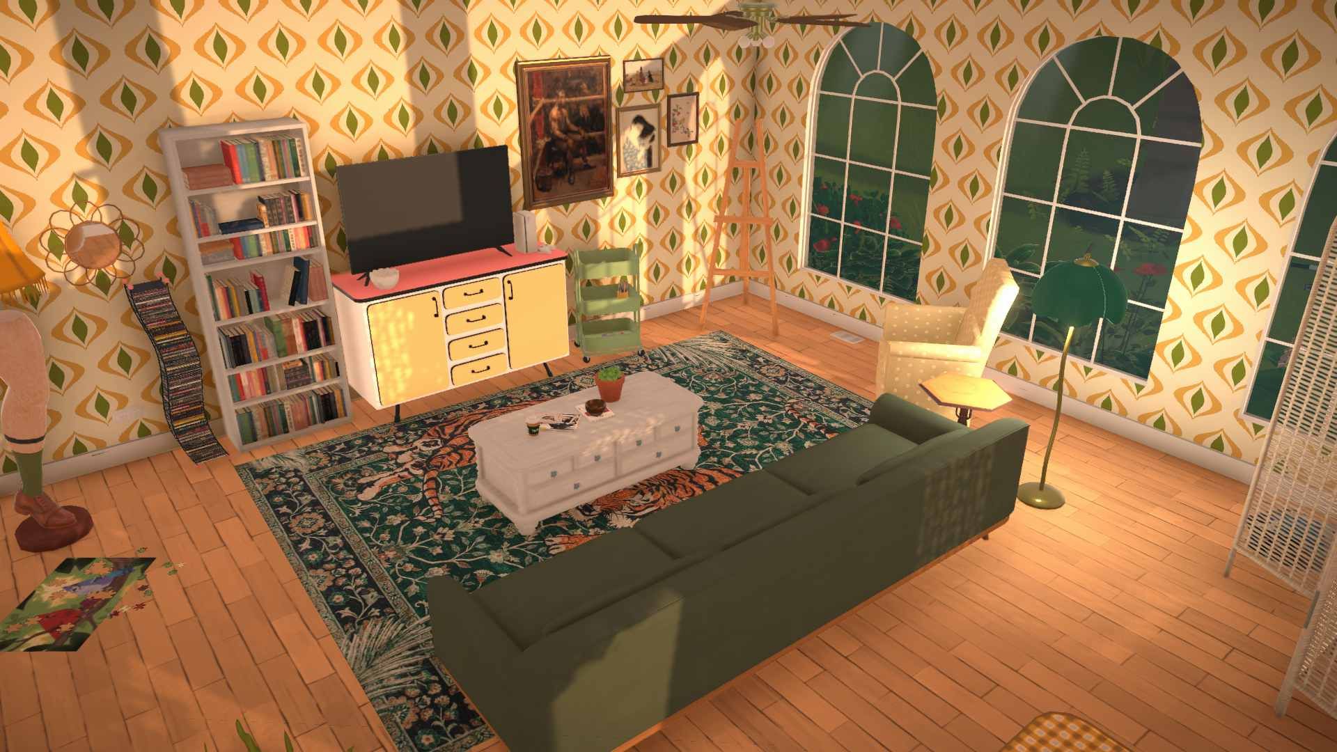 Pink Floridian Mansion image 2