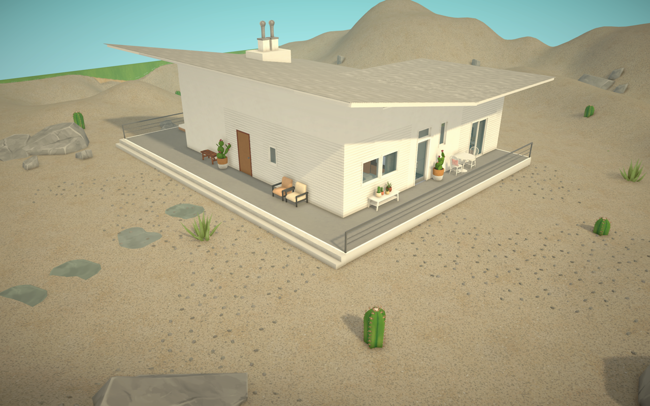 Panorama House Joshua Tree image 1