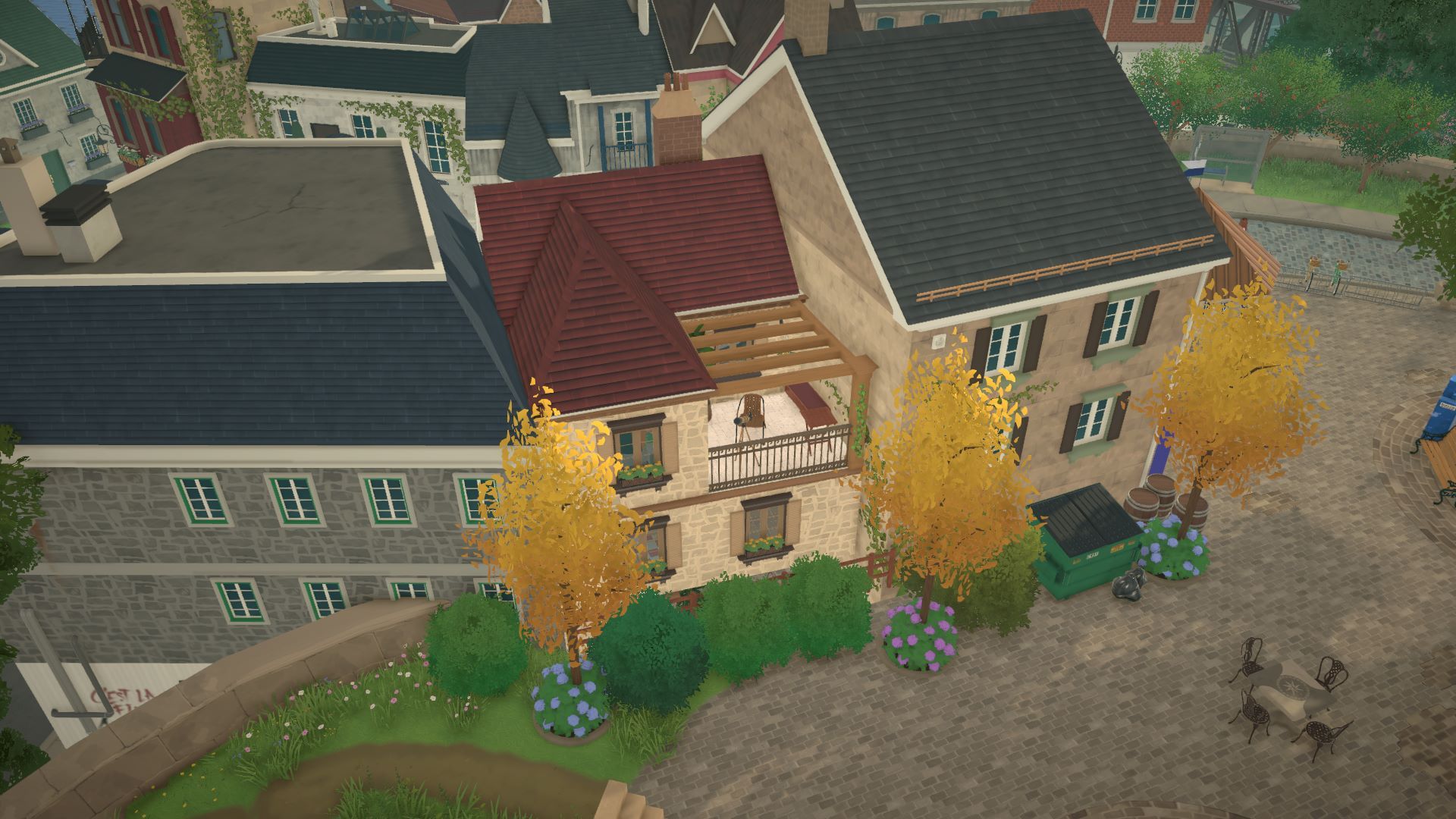 3 stories narrow house image 2