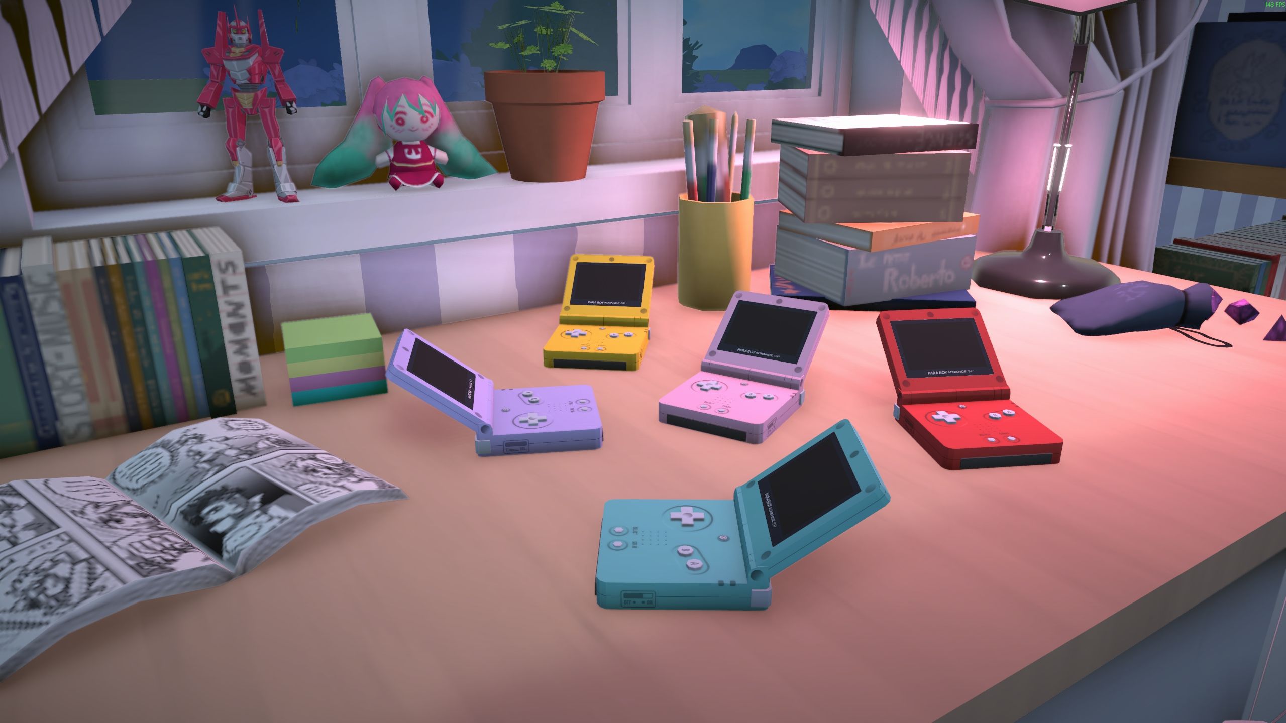 [ritoromun] ParaBoy Advance SP image 1