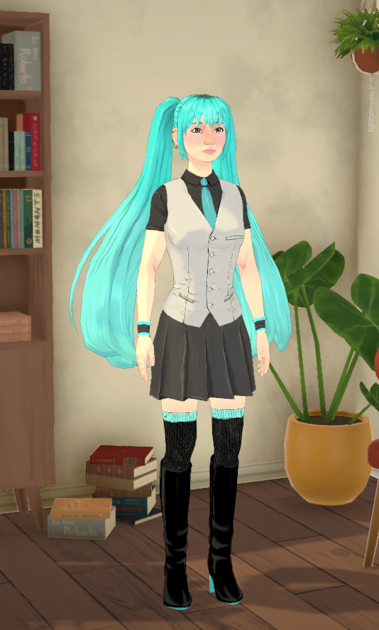 Base Hatsune Miku image 1