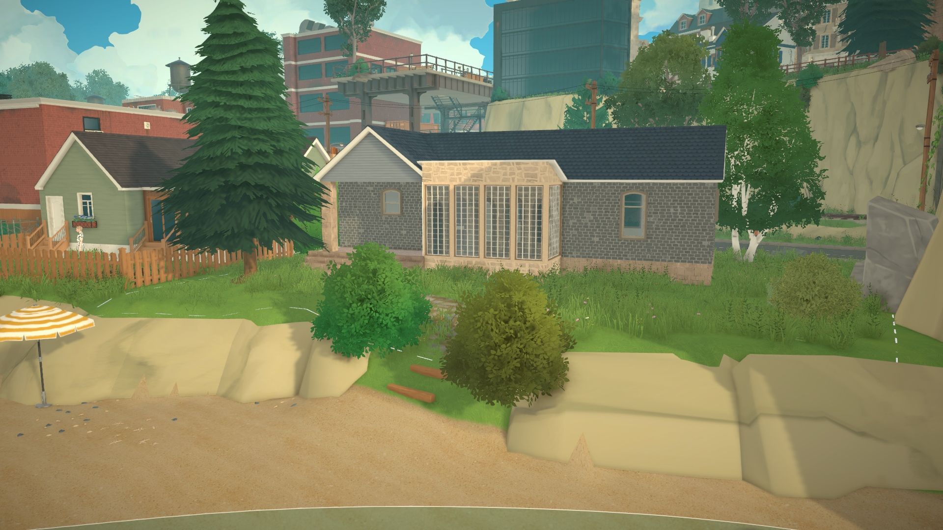 Beachside 2 Bedroom 2 Bath Ranch with Sunroom image 2