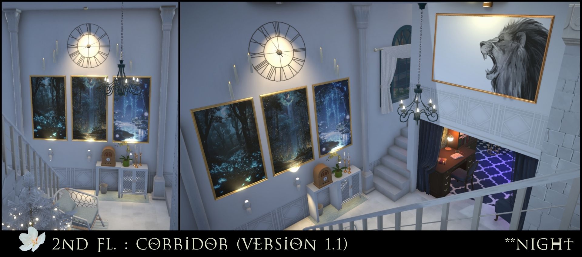 Moon Elf Family City Home (No Mod) image 7